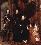 Anthony Van Dyck Genoan hauteur from the Lomelli family, France oil painting reproduction